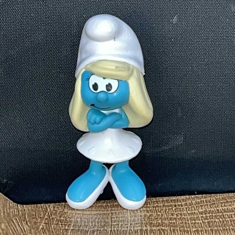 Smurfette‎ Burger King Happy Meal Collection Figure Toy The Smurfs Movie